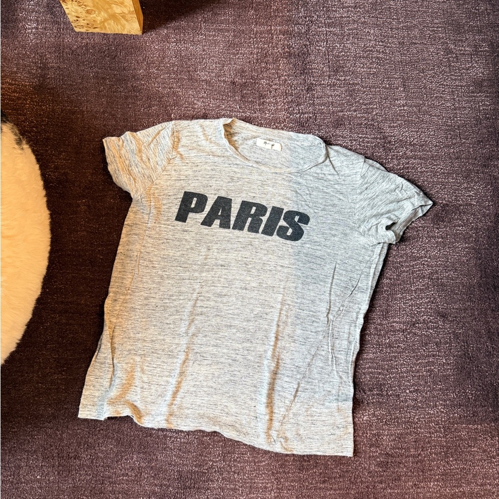 Madewell Paris Tee (“vintage”)